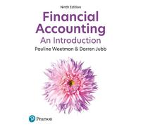 Pauline Weetman Darren Jubb Financial Accounting: An Introduction (Tascabile)