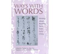 Pauline Yu Ways with Words (Tascabile) Studies on China