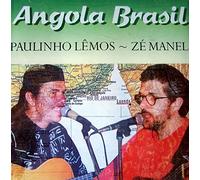 Paulinho Lemos - Angola Brasil (Audio-CD)