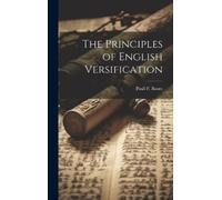 Paull F 1886- Baum The Principles of English Versification (Copertina rigida)