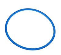 Paullice Ciclismo Gomma Piena Bicicletta Ciclismo Gomma Solida 4 Colori Moda Bicicletta Ciclismo Tubless Guida Gomme Solide per 700 * 23C Bici da Strada a Scatto Fisso(Blue)