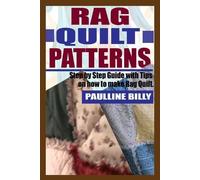 Paulline Billy Rag Quilt Patterns (Tascabile)