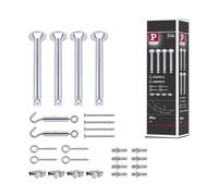 Paulmann 178.34 Corda System, Argento