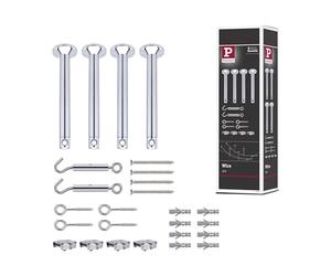 Paulmann 178.34 Corda System, Argento