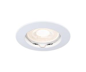 Paulmann 179.43 Articolo Esterno Plafoniera, Alluminio, Gu5, 3 Bianco