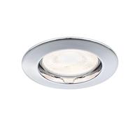 Paulmann 179.46 Esterno Lampada da Soffitto, In Alluminio, Gu5.3, Argento