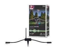 Paulmann 18010 Outdoor Plug & Shine Controller Ip68 433 Mhz Plastica 180.11 Telecomando Esterno Luci Lampade Terassen Accessori, Plastica, Nero, 9.8 x 4,44 x 2.1 cm