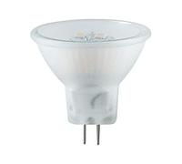 Paulmann 283.29 Led Riflettore Maxi Flood 1,8 W Gu4 12 V Basso Voltaggio Soft Opale Bianco Caldo 28329 Lampadina Lampada