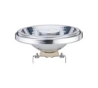 PLM 28515 - Faretto LED AR111 GU5,3, 8 W, 500 lm 2700 K, 24°