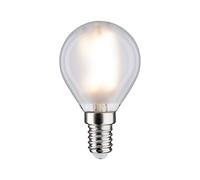 Paulmann 28631 Lampadina LED filamento a goccia 5 Watt lampadina classica opaco 2700 K bianco caldo E14