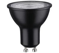 Paulmann Lampadina LED 28754 – 7 W GU10, 4000 K bianco neutro dimmerabile nero opaco
