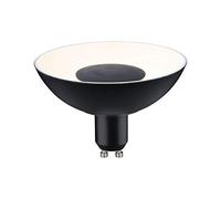 Paulmann 28795 Lampadina LED riflettore dimmerabile su 3 livelli 4,9 Watt lampadina a risparmio energetico nero, bianco 3000 K GU10