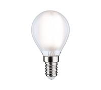 Paulmann 289.18 LED a goccia, filamento E14, 230 V, 806 lm, 6,5 W, 4000 K, opaco