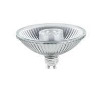 PLM 28901 - Faretto LED QPAR111 GU10, 6,5 W, 425 lm, 2700 K, 24°, dimmerabil