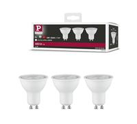 Paulmann 28928 - Set di 3 faretti a LED, 3 x 460 lm, 36°, 3 x 7 Watt, luce bianca opaca, 4000 K, GU10