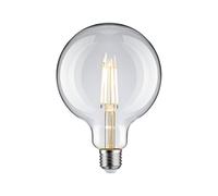 Paulmann 28959 Lampadina LED Globe Filamento G125 9W Classica Trasparente 2700K Bianco caldo E27