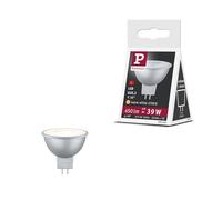 Paulmann 28980 Riflettore LED standard 12V GU5,3 12V 6W 450lm 50 mm cromo plastica 2700K - bianco caldo lampadina