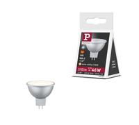 Paulmann 28981 Riflettore LED standard 12V GU5,3 12V 6,5W 570lm 50mm cromo plastica 2700K - bianco caldo lampadina