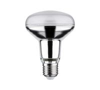 Paulmann 29054 Riflettore a LED standard 230V R80 230V 6,5W 500lm 80mm argentato vetro 4000K E27