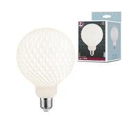 Lampadina led G125 Paulmann dimmerabile E27 4,3W 3000K bianco - 29077 [EEK: F]