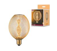 PLM 29088 - Lampada a LED Metallic glow Helix E27, 3,5 W, 130 lm, 1800 K.