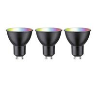 Paulmann 29153 Home LED-lampada GU10 EEK: F (A - G) 4.8W RGBW nero (matt)