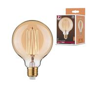 Paulmann 29245 Rustic Shine Standard 230 V LED Globe E27 300 lm 4,2 W 1800 K dimmerabile oro