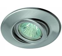 PAULMANN - 3 FARETTI ORIENTABILI ALOGENI 20W GU4 IN FERRO SPAZZOLATO