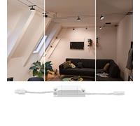 Paulmann 3-step-dimmer per funi CorDuo, bianco Paulmann