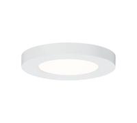 Paulmann 3725 Cover-it - LED Pannello da Incasso Tondo, 1 x 6 W Bianco Opaco, plastica, 3000 K, 6 W, Ø 116mm