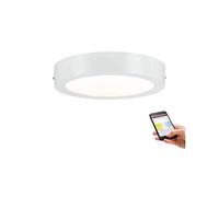 Paulmann 50009 SmartHome Bluetooth LED-Panel 220mm 14W 230V bianco opaco plastica