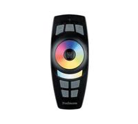 Paulmann 50067 SmartHome Zigbee Gent telecomando 2xAAA con supporto a parete nero in plastica