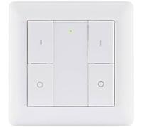 Paulmann 50134 SH ZB Wandtaster Doppelwippe On/Off/Dimm Home Interruttore sen