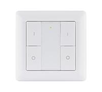 PLM 50134 - Interruttore a parete, Smart Home Zigbee 3.0