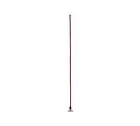 Paulmann 50386 Lampada a sospensione Neordic Eldar max. 20 Watt lampada da soffitto rosso, nichel spazzolato, metallo, apparecchio a sospensione E27