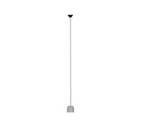 Paulmann 50388 Lampada a sospensione Neordic Jano max. 20 Watt lampada da soffitto grigio, Nero, calcestruzzo, plastica, apparecchio a sospensione E27
