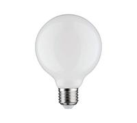 Paulmann 50396 SmartHome Lampadina LED ZigBee G95 a filamento lampadina Globe dimmerabile da 7 Watt Tunable White opale luce efficiente luce oro e bianco naturale 2200-6500 K E27