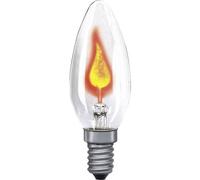 Paulmann 53000 Lampada ad incandescenza 97 mm 230 V E14 3 W Trasparente Forma d