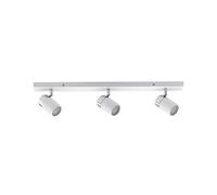 Paulmann Zyli spot soffitto bianco/cromo 3 luci Paulmann