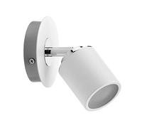 Paulmann 66717 Spotlight Tube Ip44 Max. 1 x W Gu10 230 V In Metallo Bianco/Cromato