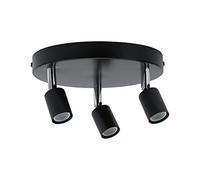 Paulmann Faretti Soffitto Plafoniera Carolina Antracite/Cromo GU10 /# 843892