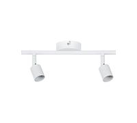 Paulmann 66764 Carolina a 2 luci Max. 2x10 Watt plafoniera Bianco Opaco Spot Metallo GU10