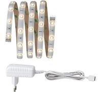Paulmann 70317 YourLED Kit completo striscia LED con spina 12 V 1.5 m Bianco c