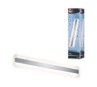 Paulmann 70463 Lukida Applique da Parete Integriert, Argento