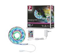 Paulmann 70513 SimpLED Strip LED 10 Watt Strip set di base dimmerabile bianco plastica 5m Motion RGB