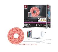 Paulmann 70534 SimpLED Strip LED Smart Home Zigbee RGB set completo 5m 20W 450lm 30LEDs/m RGB 24VA profilo per strisce luminose