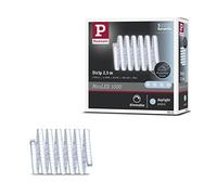 Paulmann 70553 LED Stripe MaxLED 1000 Bianco luce diurna 2,5 m 29 W 2750 lm 6500 K IP44 dimmerabile striscia luminosa Argento materiale plastico