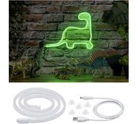 Paulmann 70563 Strip LED Neon Colorflex incl. 1 fascia luminosa da 4,5 Watt verde pieghevole strisce LED in plastica