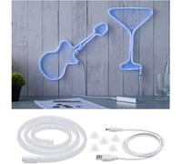 Paulmann strip LED Neon Colorflex USB 1m blu Paulmann