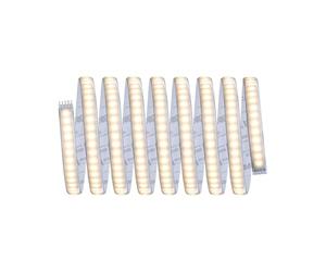 Paulmann 706.70 Function MaxLed 1000 Basic Settle 3M Warm White 40W 230 / 24V 75VA Silver 70670 LED Lightband Light Strip Tubo luminoso i efficienza energetica